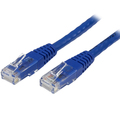 Startech.Com 8ft Blue Molded Cat6 UTP Patch Cable - ETL Verified C6PATCH8BL